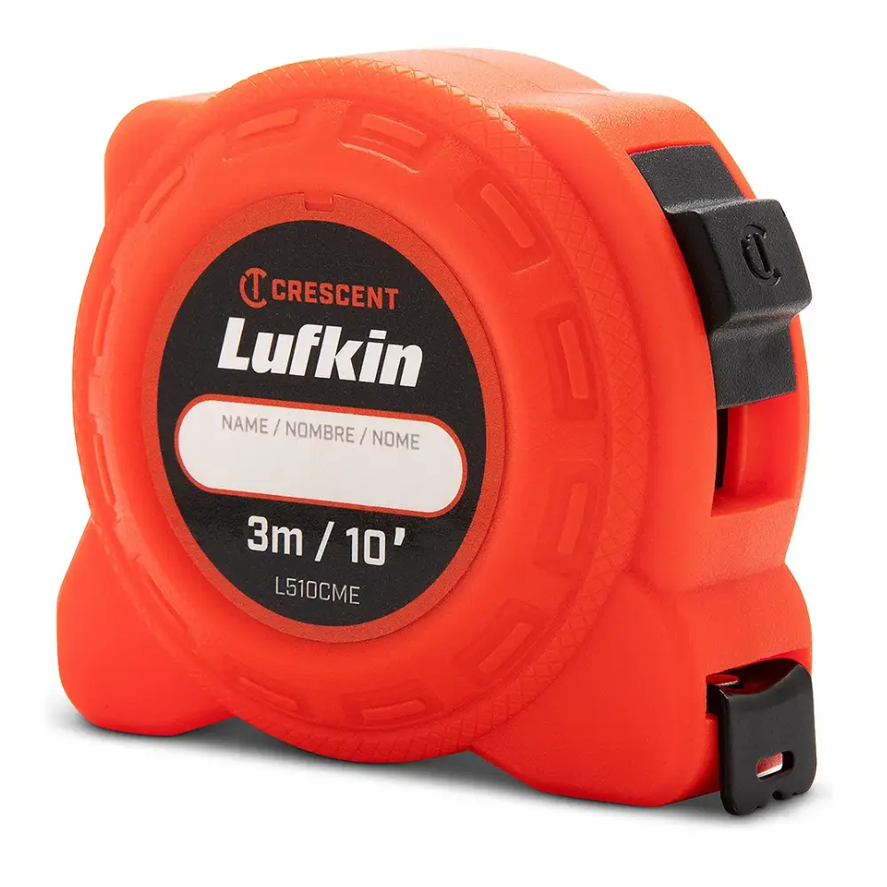 Trena 3m x 10mm com Trava L510CME Lufkin